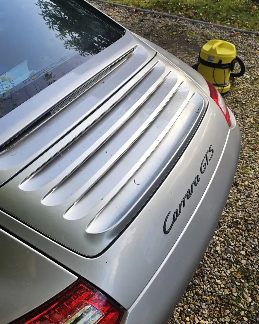 Ceramic coating result on new car