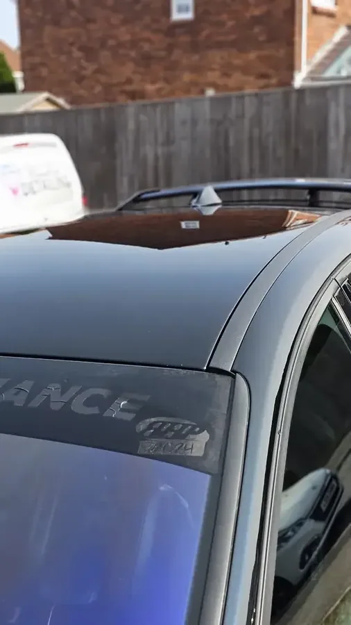 Paint correction result Plymouth