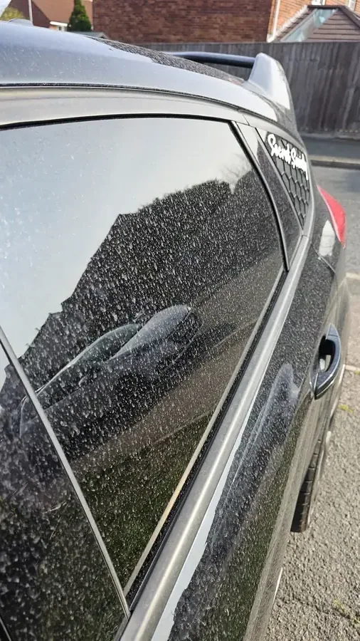 Before paint correction Plymouth